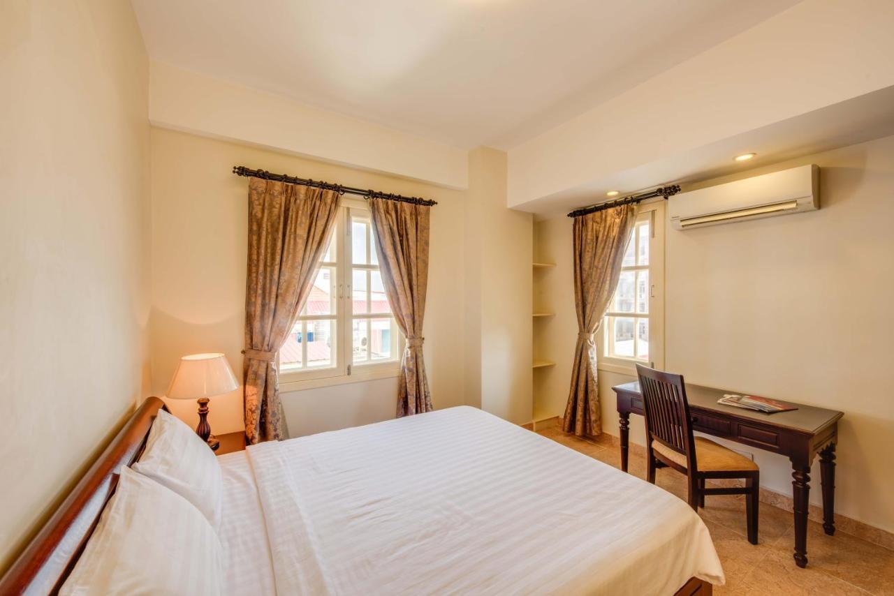 City View Apartment Phnom Penh Exteriör bild