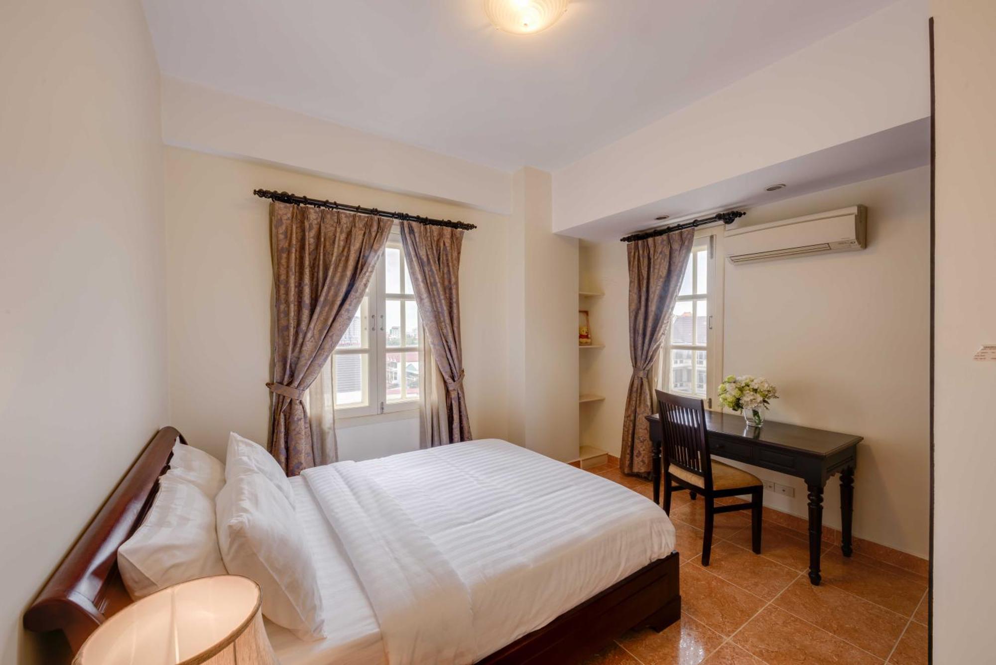 City View Apartment Phnom Penh Rum bild
