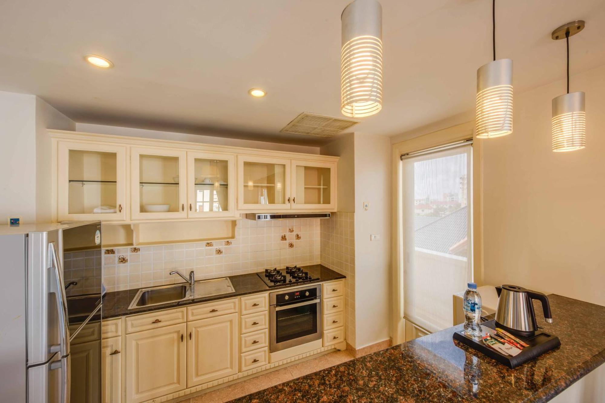 City View Apartment Phnom Penh Rum bild