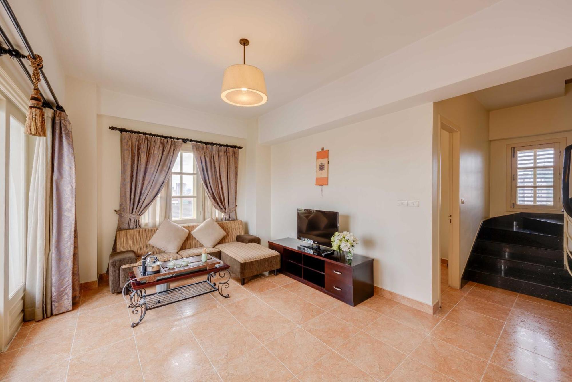 City View Apartment Phnom Penh Rum bild