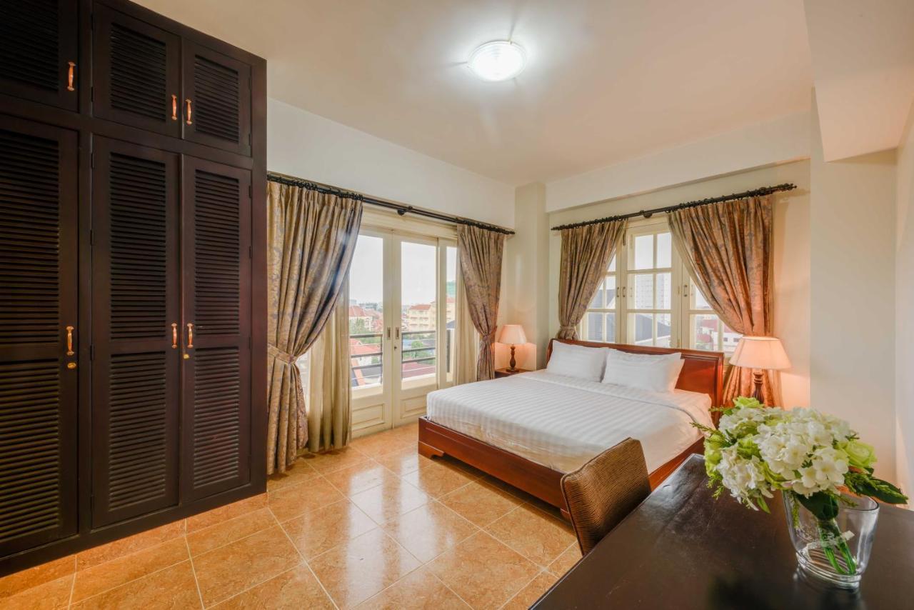 City View Apartment Phnom Penh Exteriör bild