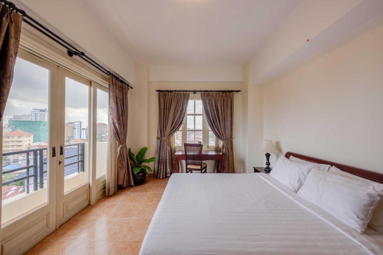 City View Apartment Phnom Penh Exteriör bild