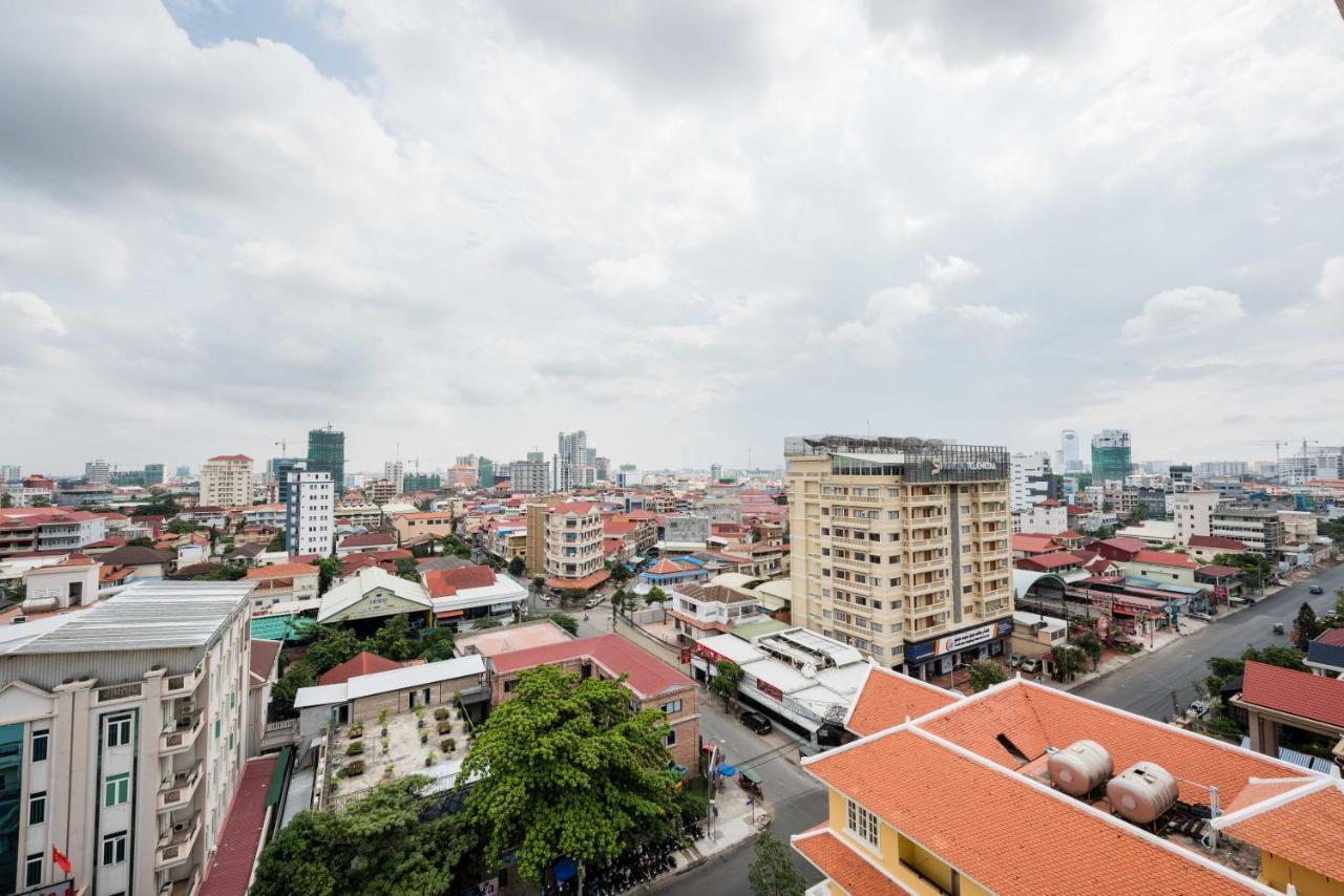 City View Apartment Phnom Penh Exteriör bild