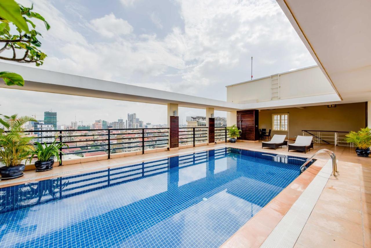 City View Apartment Phnom Penh Exteriör bild