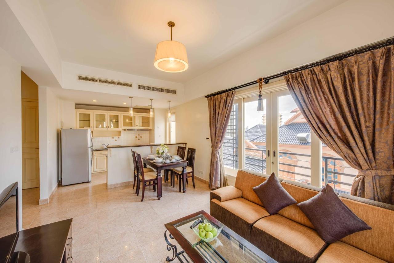 City View Apartment Phnom Penh Exteriör bild