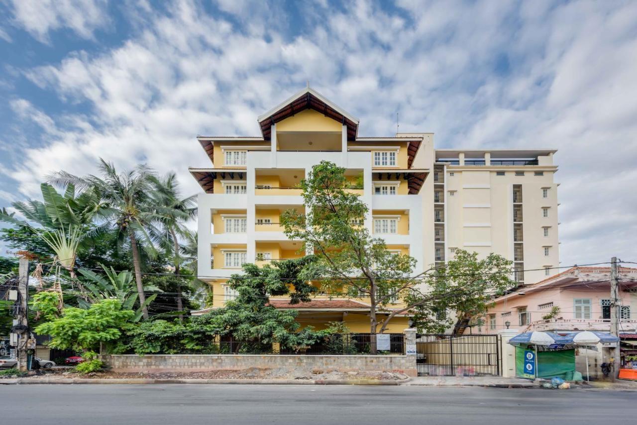 City View Apartment Phnom Penh Exteriör bild