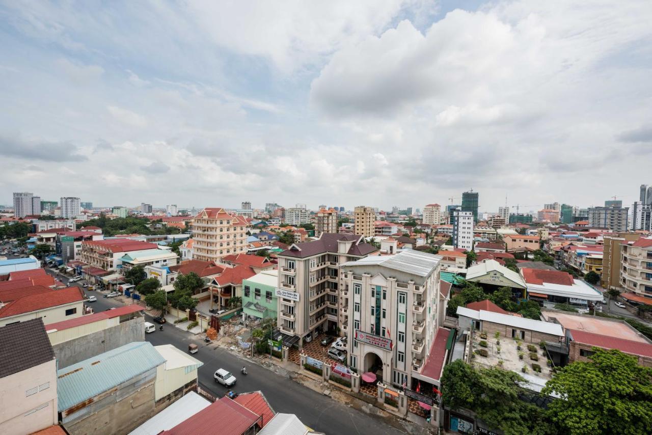 City View Apartment Phnom Penh Exteriör bild