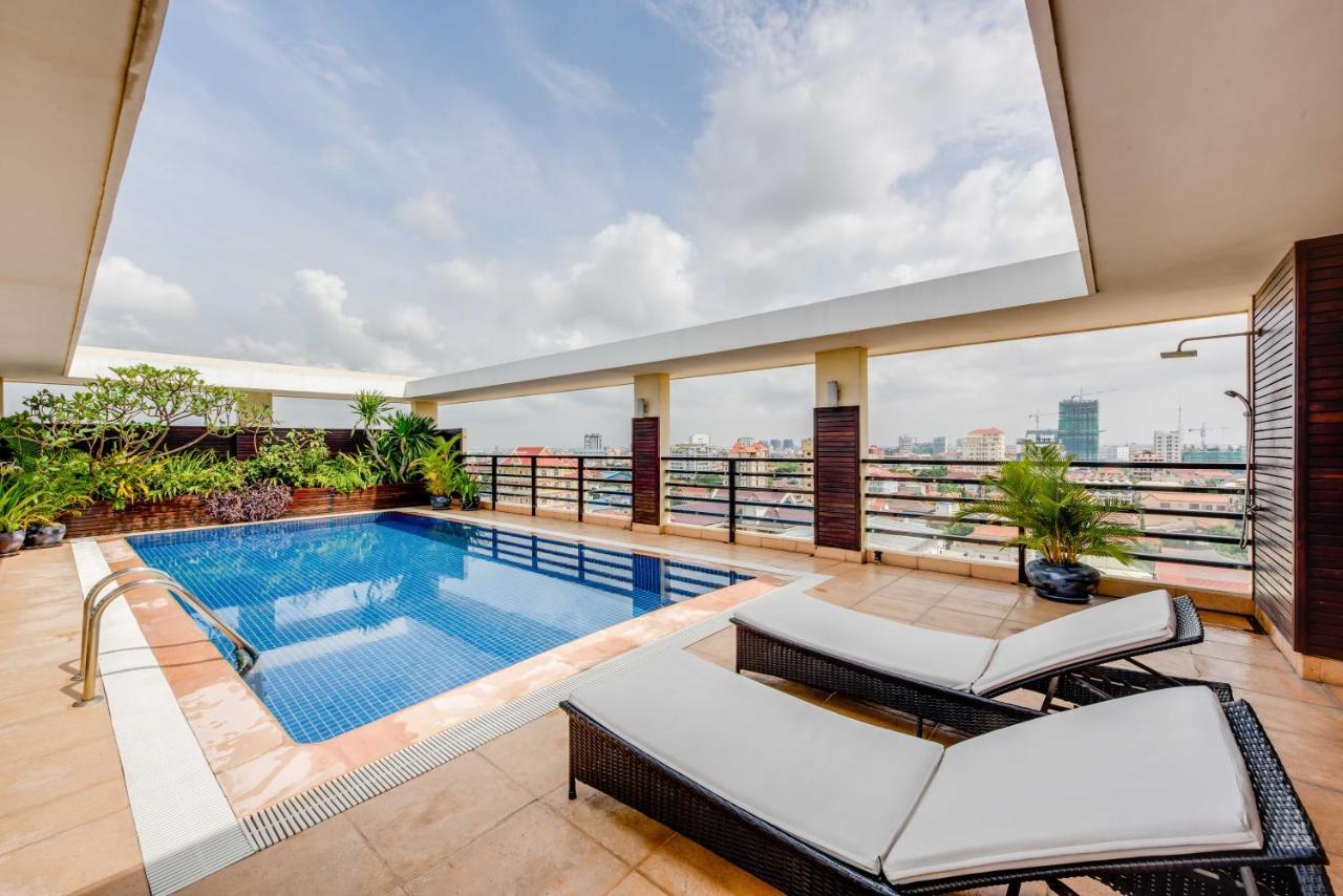 City View Apartment Phnom Penh Exteriör bild
