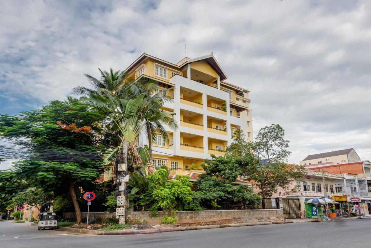 City View Apartment Phnom Penh Exteriör bild