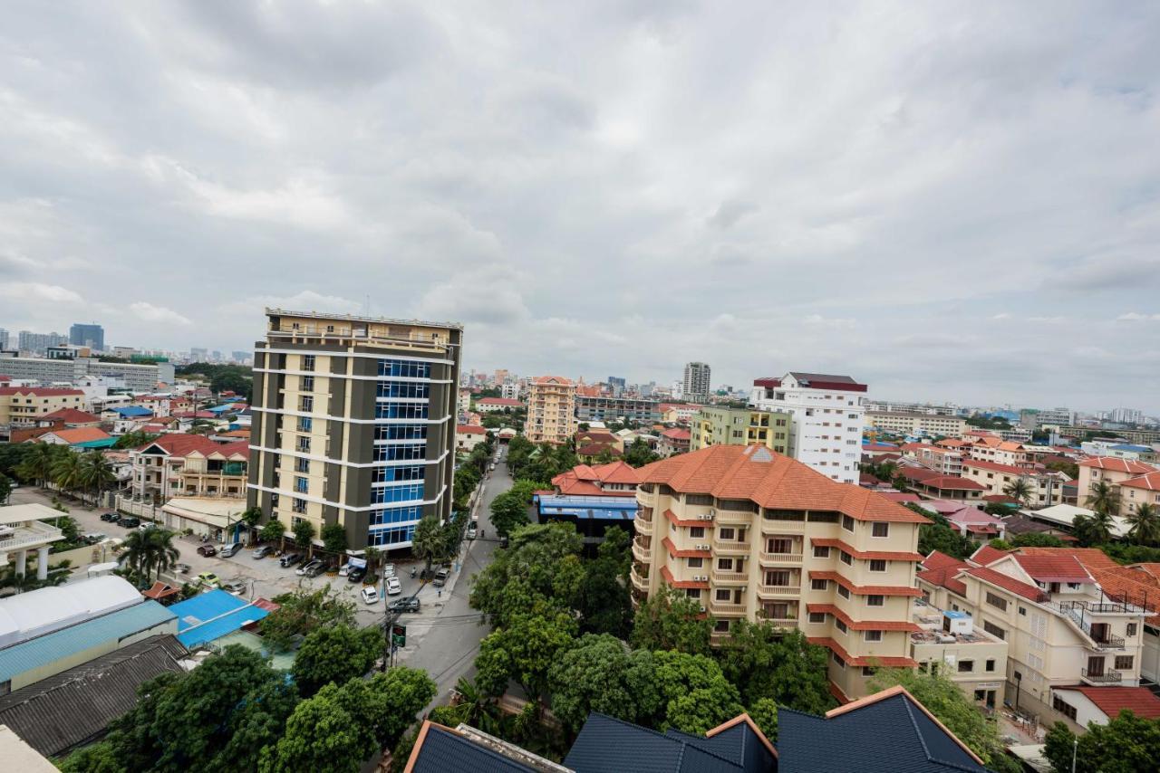 City View Apartment Phnom Penh Exteriör bild