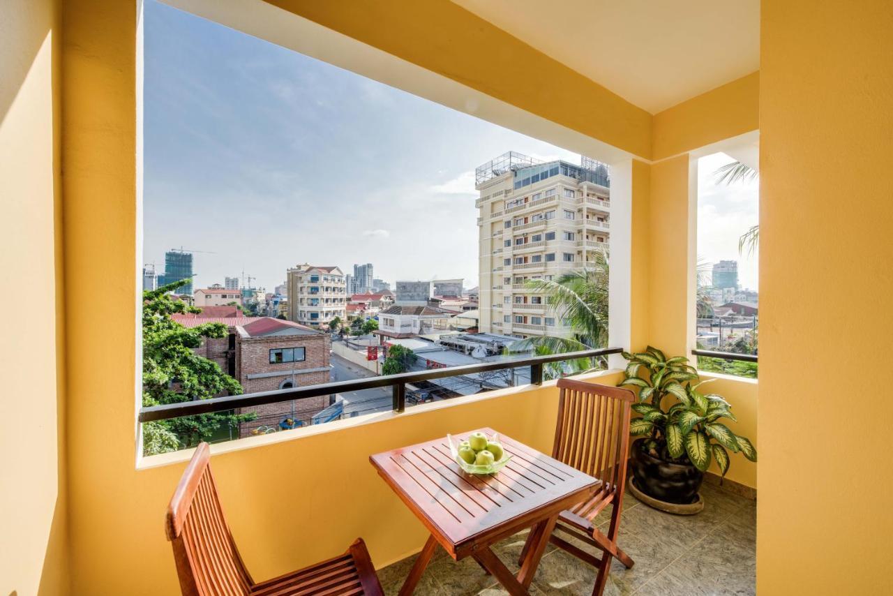 City View Apartment Phnom Penh Exteriör bild