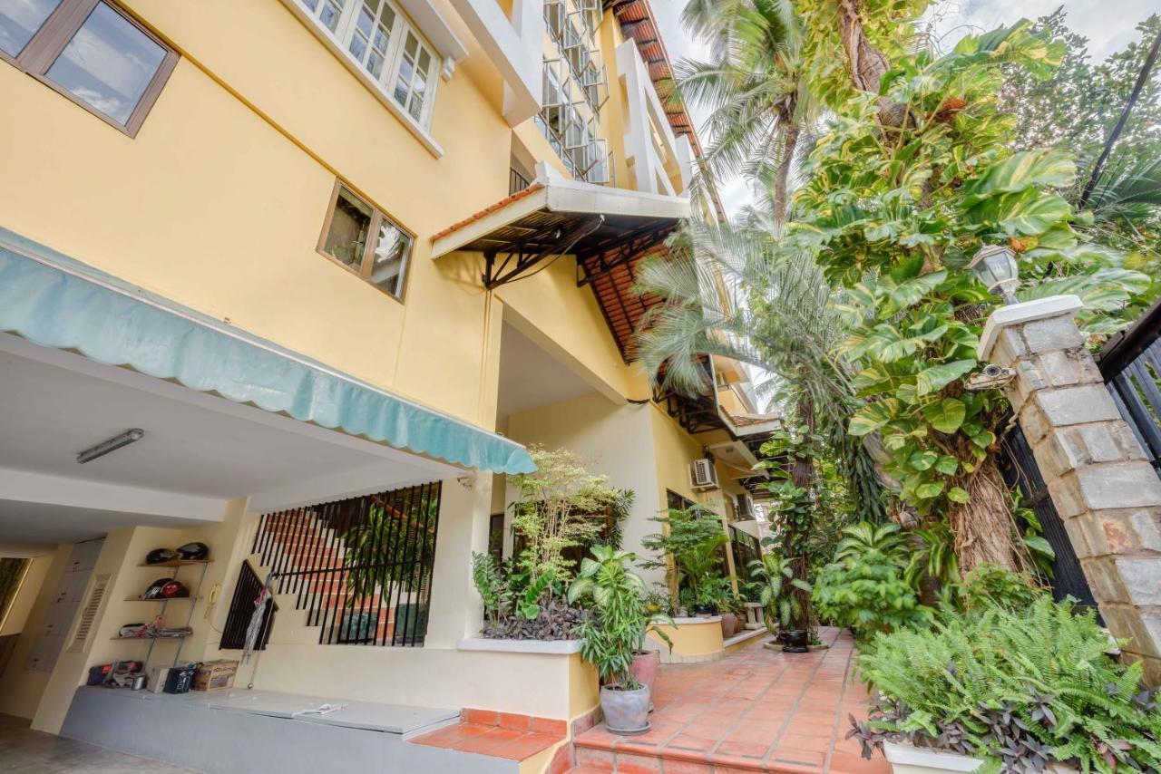 City View Apartment Phnom Penh Exteriör bild