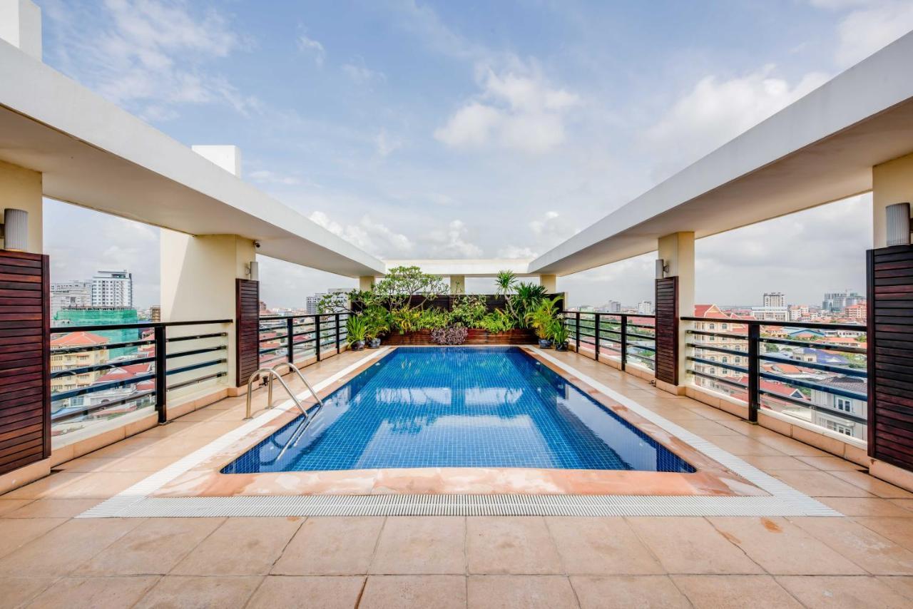 City View Apartment Phnom Penh Exteriör bild