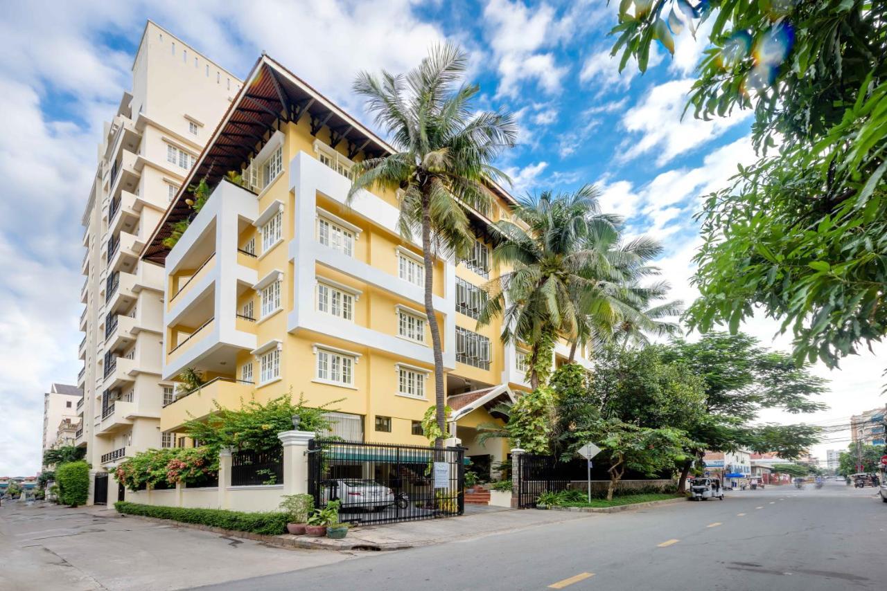City View Apartment Phnom Penh Exteriör bild