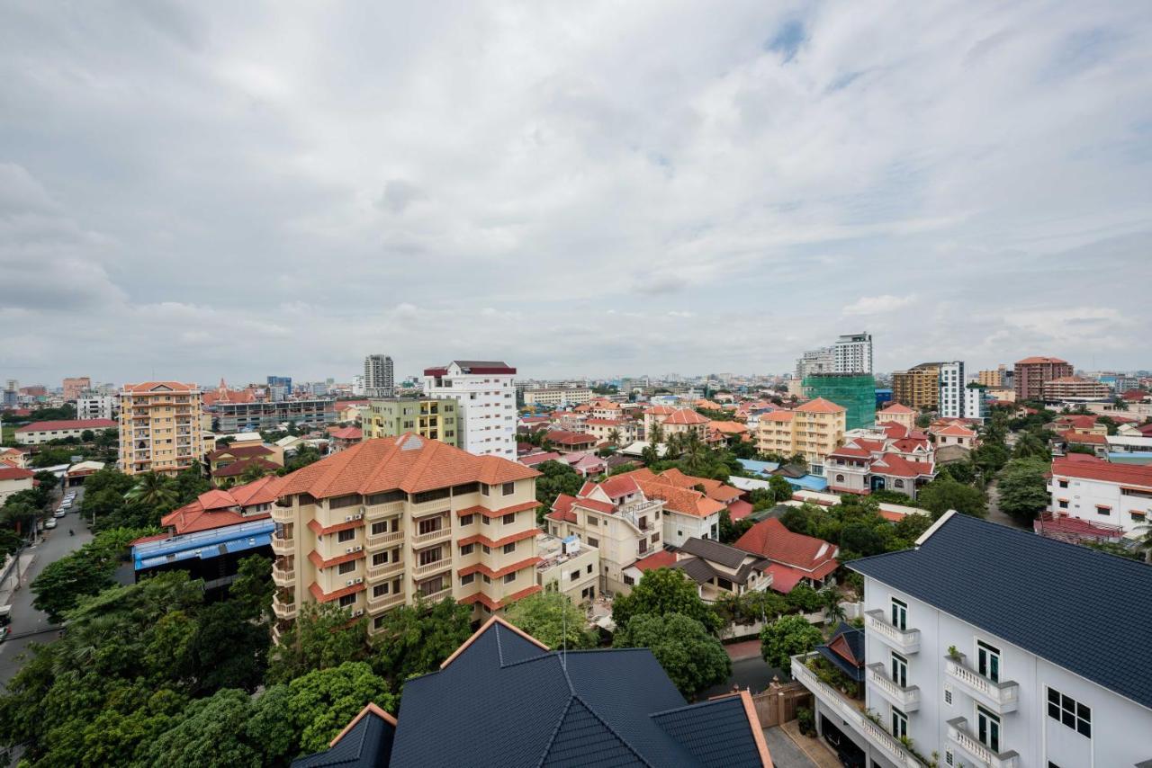 City View Apartment Phnom Penh Exteriör bild