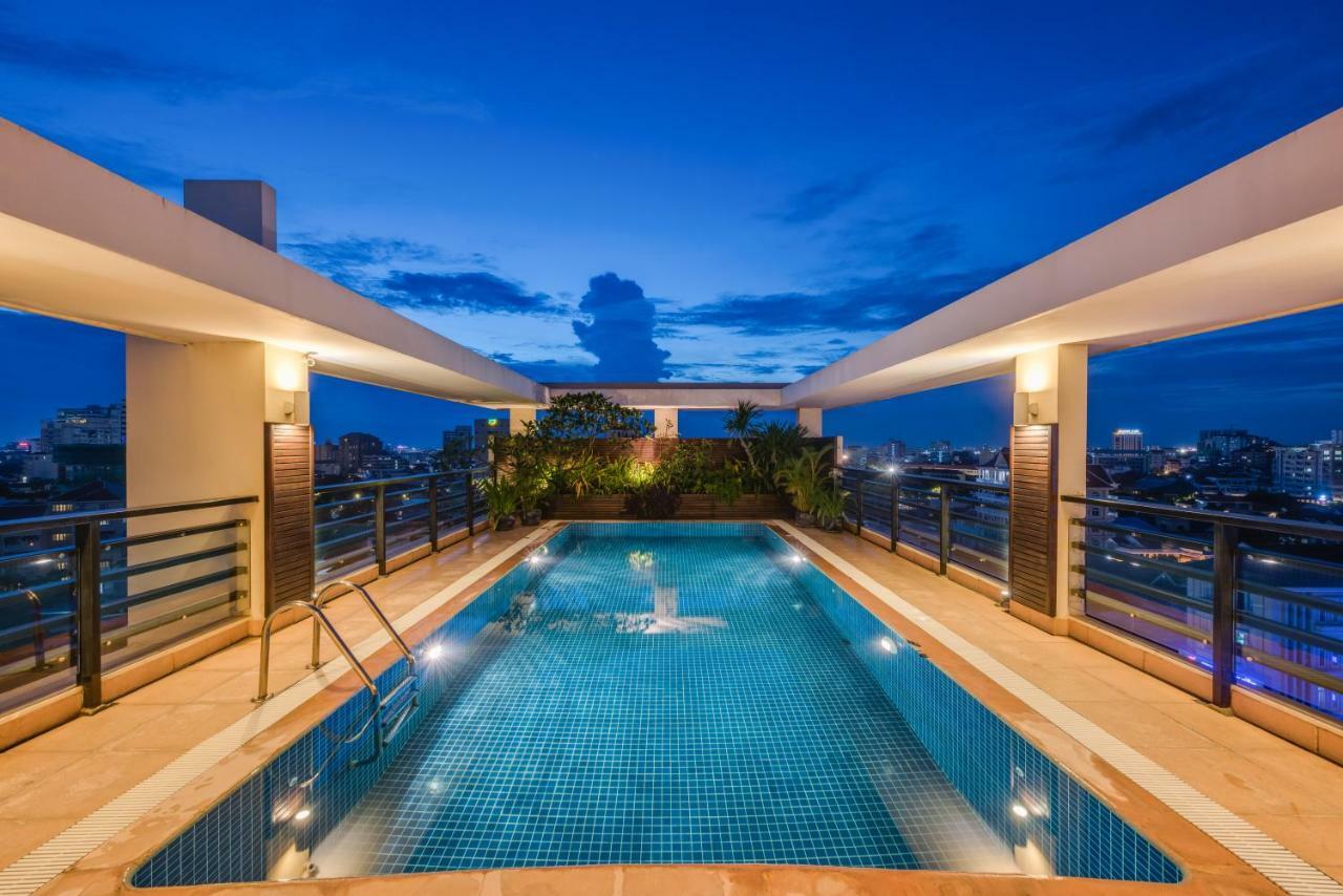 City View Apartment Phnom Penh Exteriör bild